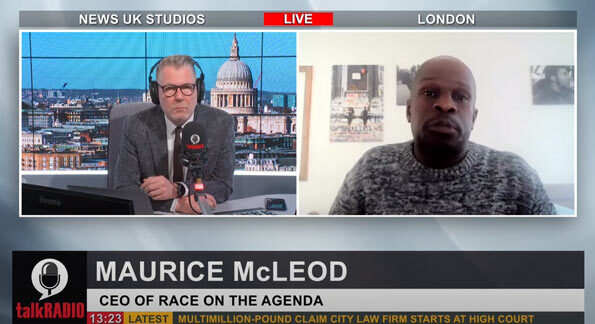 Interview video screenshot